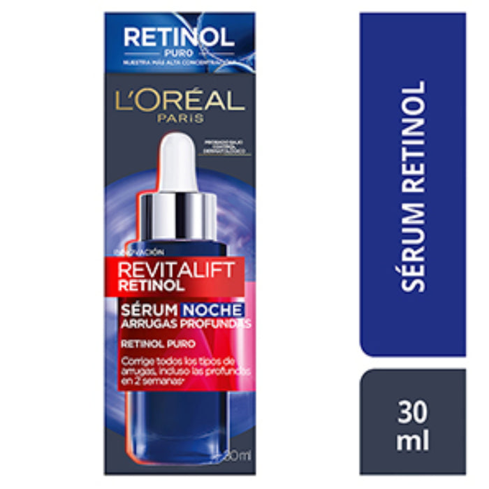 Serum L'oréal Revitalift Retinol Noche X 30Ml