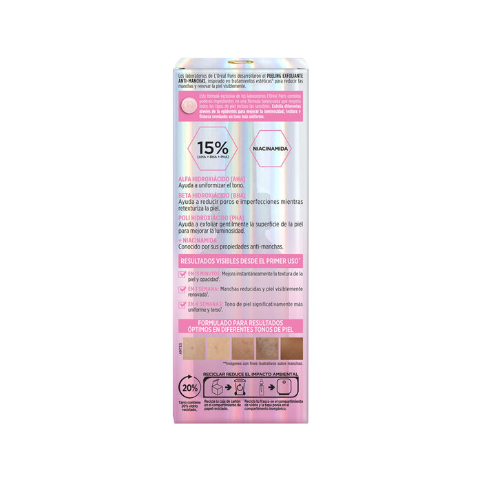 Loreal Glycolic-Bright Peeling X 25Ml Anti-Manchas