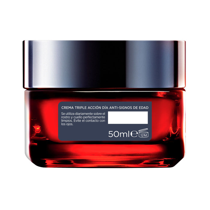 Crema Loreal Revitalift Laser Triple Acción Día X 50Ml