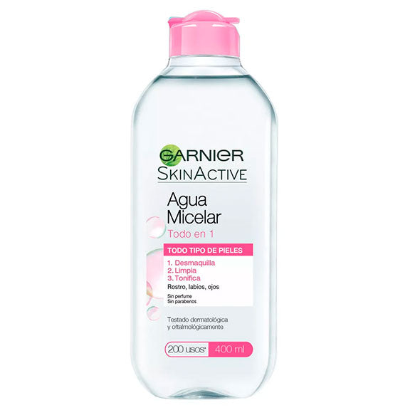 Garnier Skin Active Todo En 1 X 400Ml