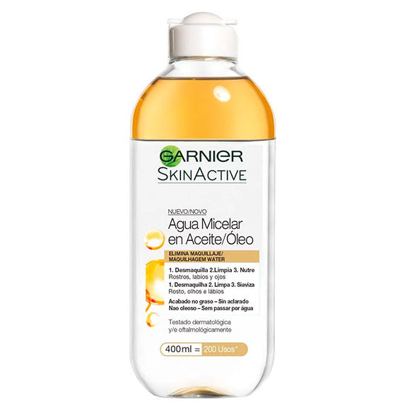 Garnier Skin Active Agua Micelar X 400Ml