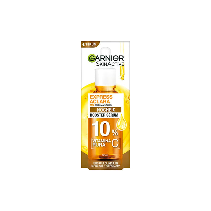 Serum Aclara Nocturno Garnier Express X 30Ml