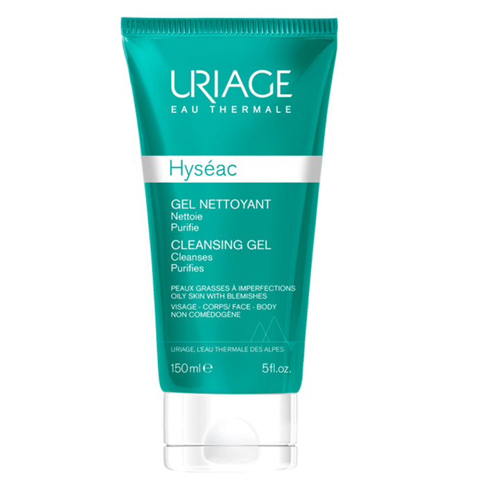 Uriage Eau Thermale Hyseac Gel De Limpieza X 150Ml