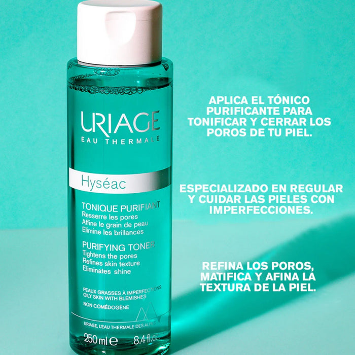Tonico Purificante Uriage Eau Thermale Hyseac 250Ml