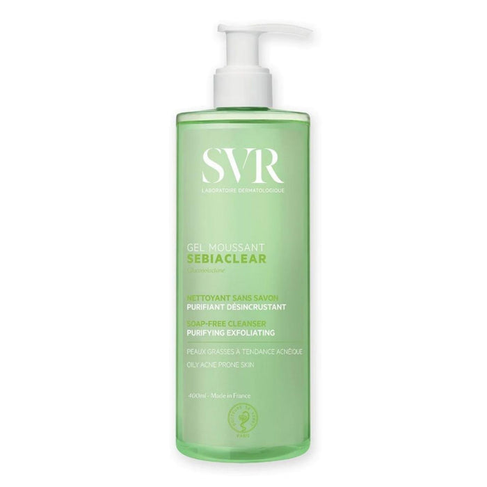 Gel Svr Sebiaclear Moussant X 400Ml