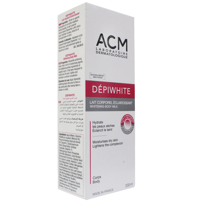 Acm Depiwhite Whitening Body Milk X 200Ml