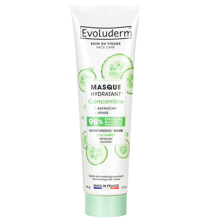 Evoluderm Mascara Hidratante De Pepino X 150G