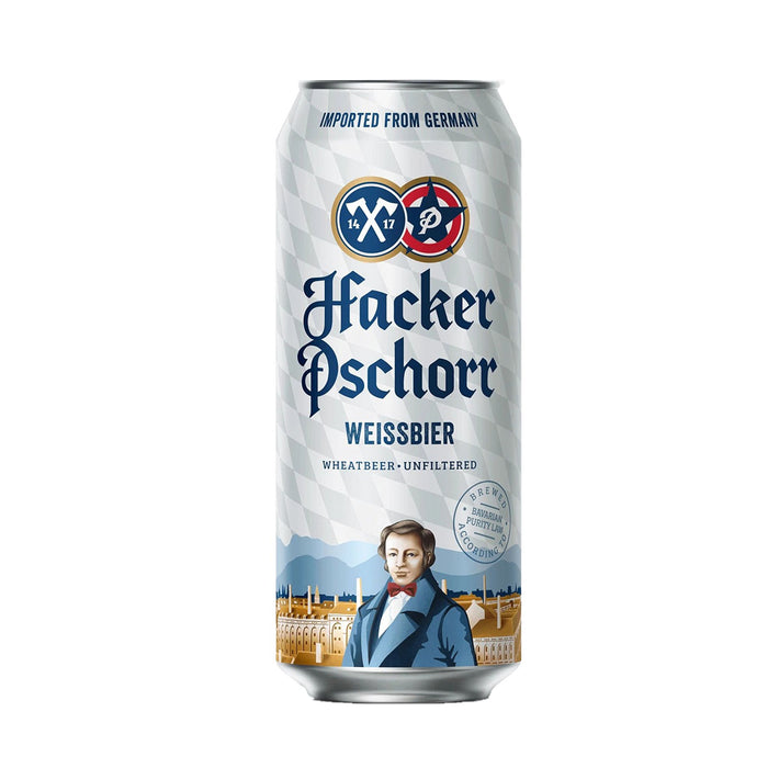 Cerveza Hacker Pschorr Weissbier Lata X 500Ml