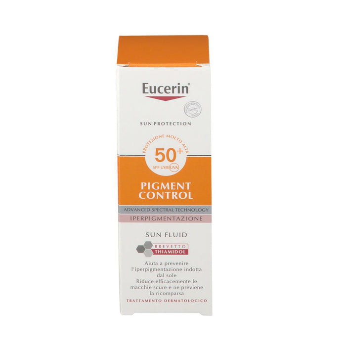 Eucerin Sun Fluid Fps 50 Pigment Control X 50Ml