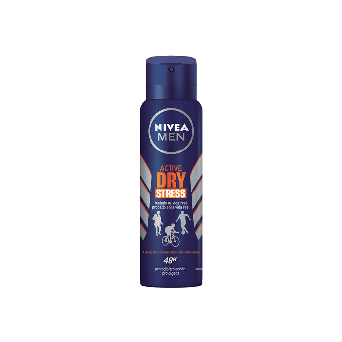 Nivea Men Aerosol Stress Protect X 150Ml