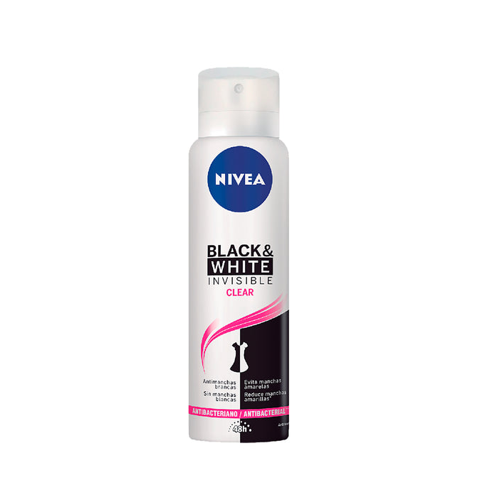 Nivea Antitranspirante Invisible For Black And White X 150Ml