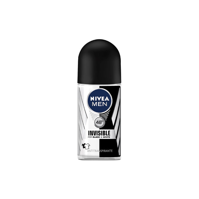 Nivea Invisble Roll On Black And White X 50Ml