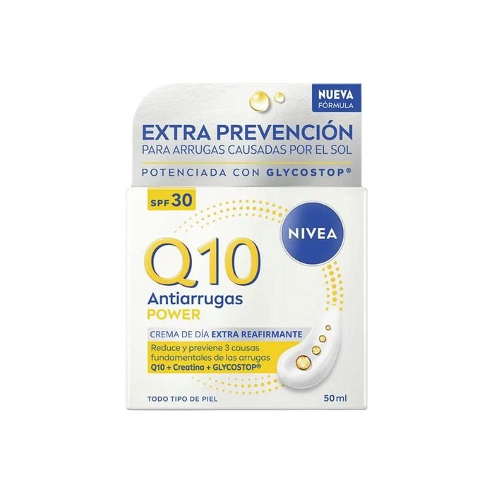 Crema Día Nivea Q10 Power Anti-Arrugas Fps30 X 50Ml