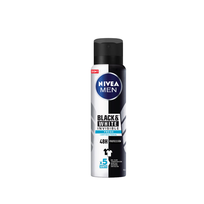 Nivea Invisible Spray Black And White Fresh X 150Ml