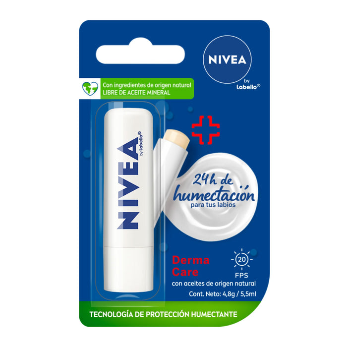 Protector Labial Nivea Balsamo Fps15 Med Repair