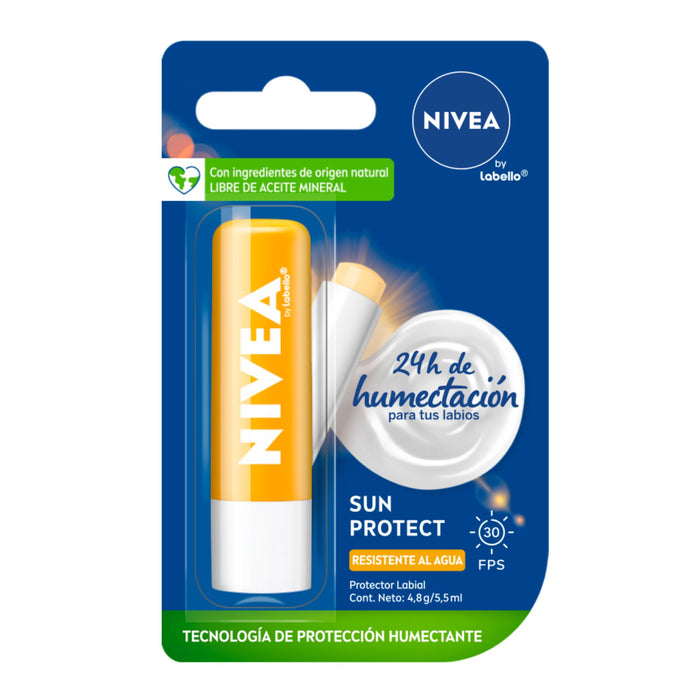 Protector Labial Nivea Sun Protector Balsamo
