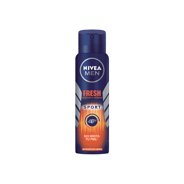 Nivea Men Aerosol Fresh Sport X 150Ml