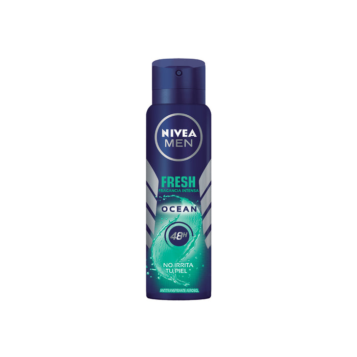 Nivea Spray Fresh Ocean X 150Ml