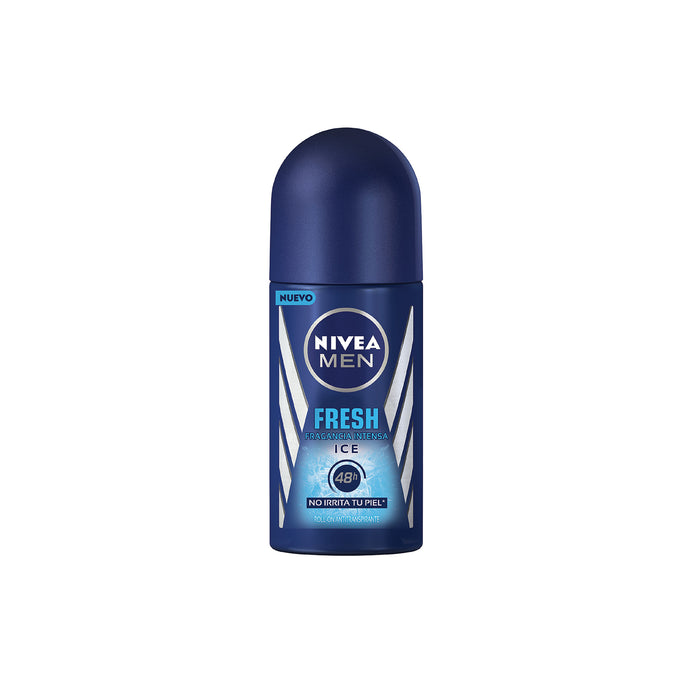 Nivea Men Roll On Fresh Ice 48Hrs X 50Ml