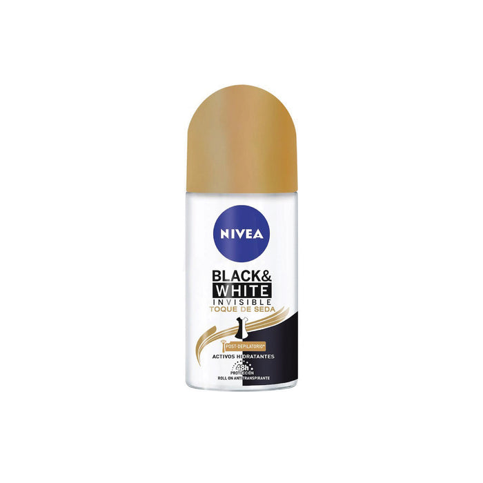 Nivea Roll On Invisible Toque De Seda X 50Ml