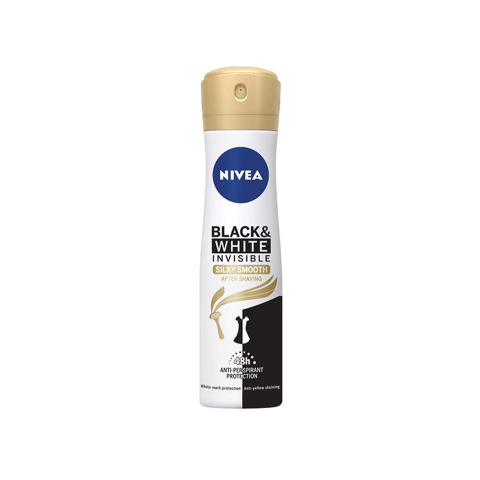 Nivea Men Aerosol Invisible Toque De Seda X 150Ml