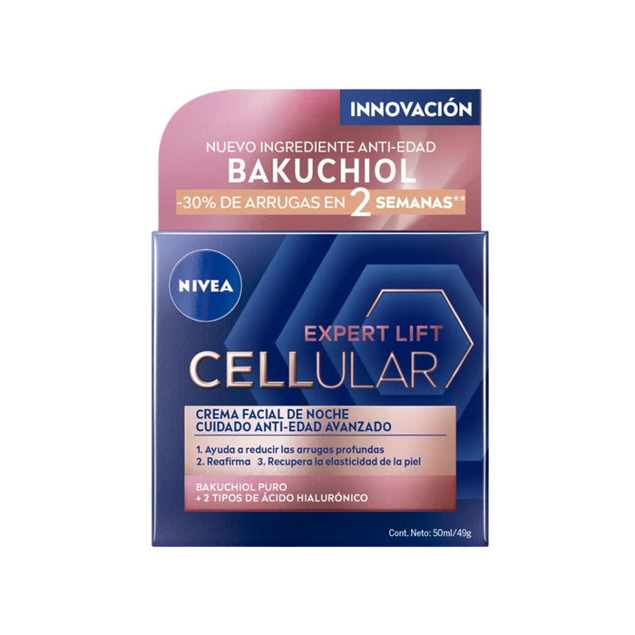 Crema Noche Nivea Cellular Expert Lift X 50Ml