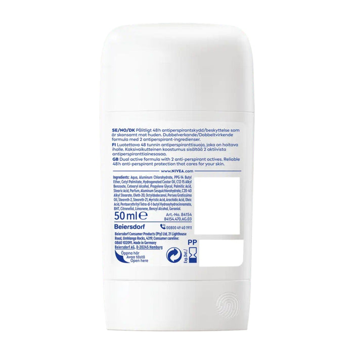 Antitranspirante Nivea Dry Comfort En Barra X 54G