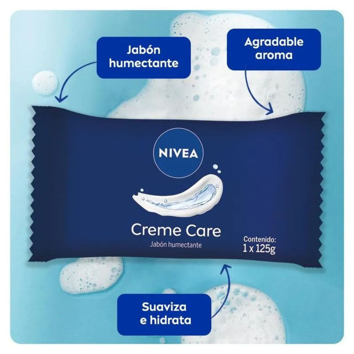 Jabon Nivea Creme Care X 125G