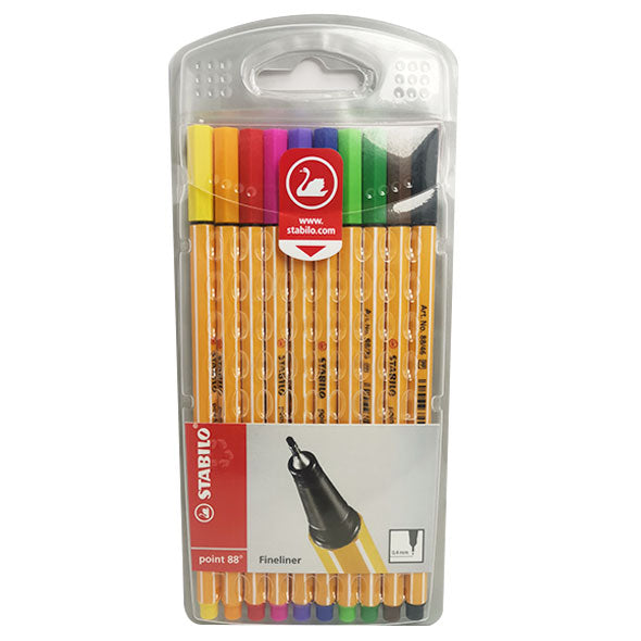 Stabilo Micropunta Point X 10 Unidades