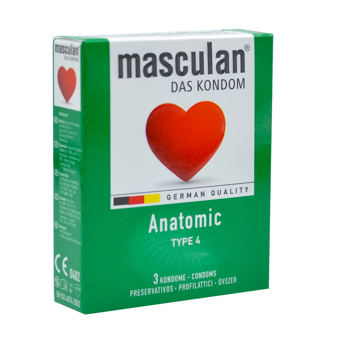 Preservativo Masculan Anatomic 4 X 3 Unidades