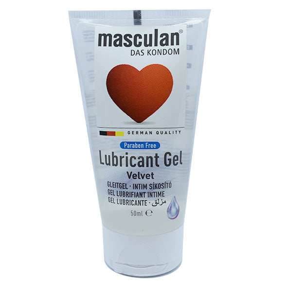 Masculan Velvet Gel Lubricante Intimo X 50Ml