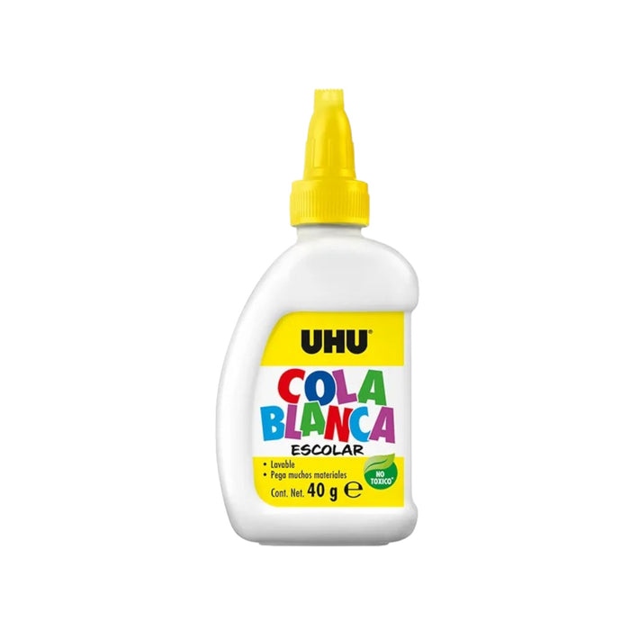 Uhu Cola Blanca Escolar X 40Gr