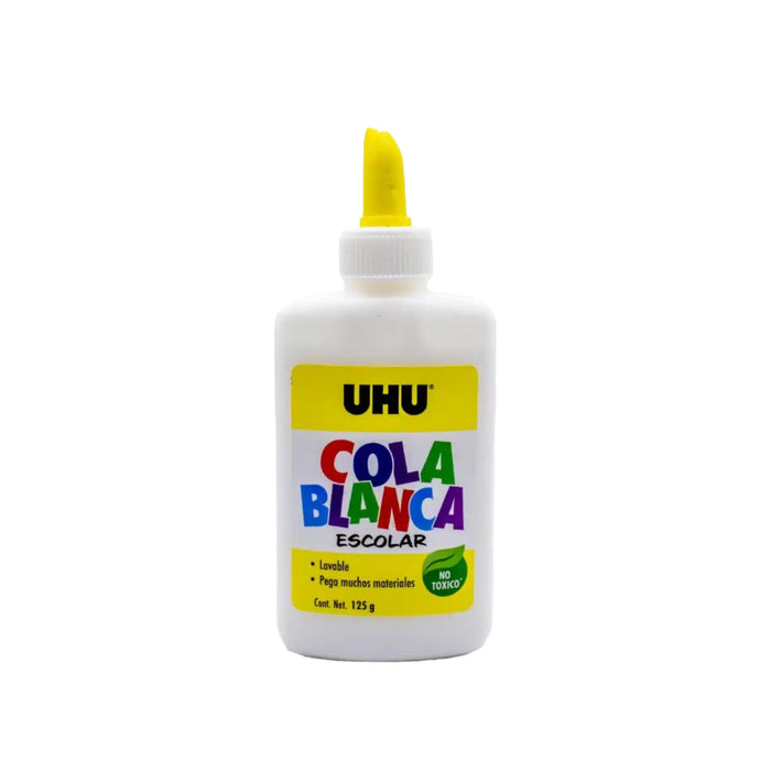 Uhu Cola Blanca Escolar X 125Gr