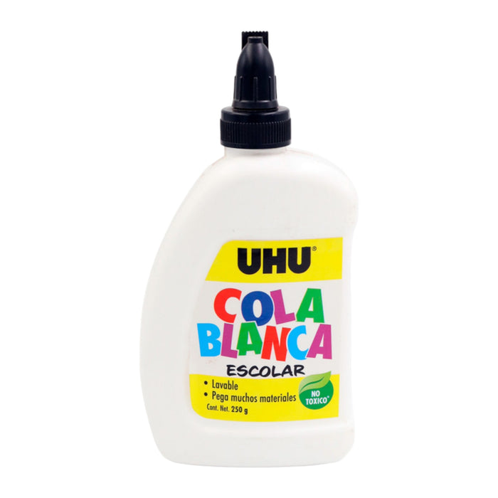 Uhu Cola Blanca Escolar X 250G