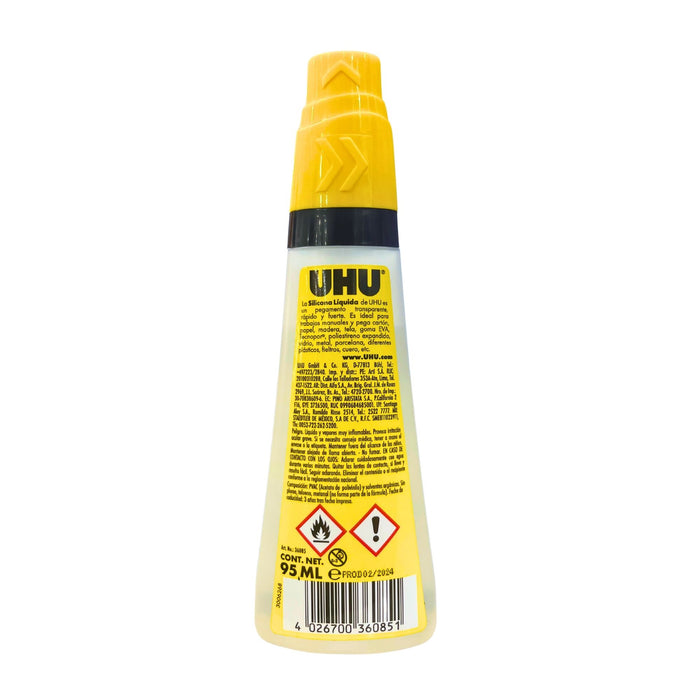 Silicona Liquida Uhu No Toxico X 95Ml