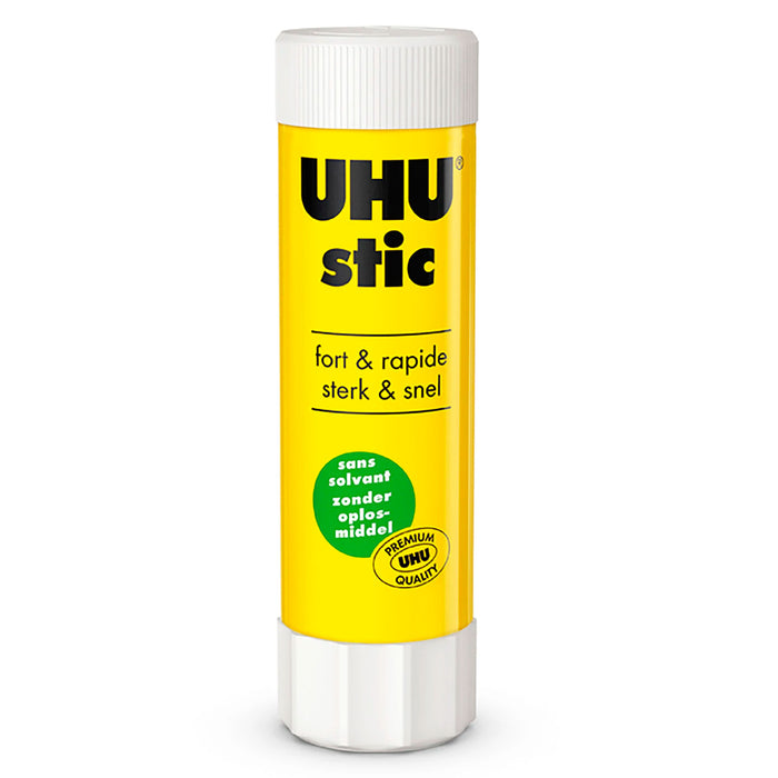 Uhu Stick Pegamento Escolar X 40Gr