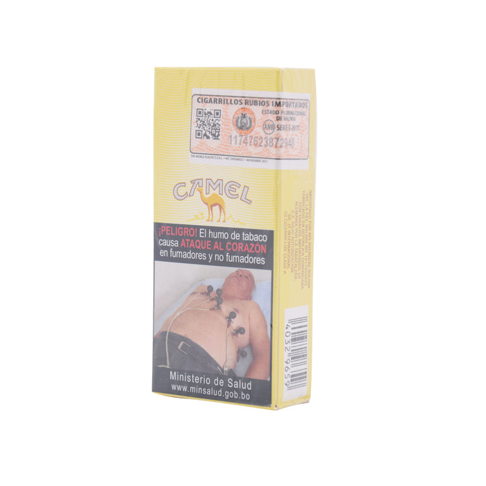 Camel Cigarrillo Filters X 10 Unidades