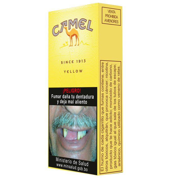 Camel Cigarrillo Filters X 10 Unidades