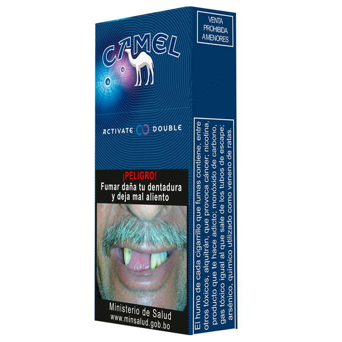 Cigarrillo Camel Double Mint Purple X 10 Unidades