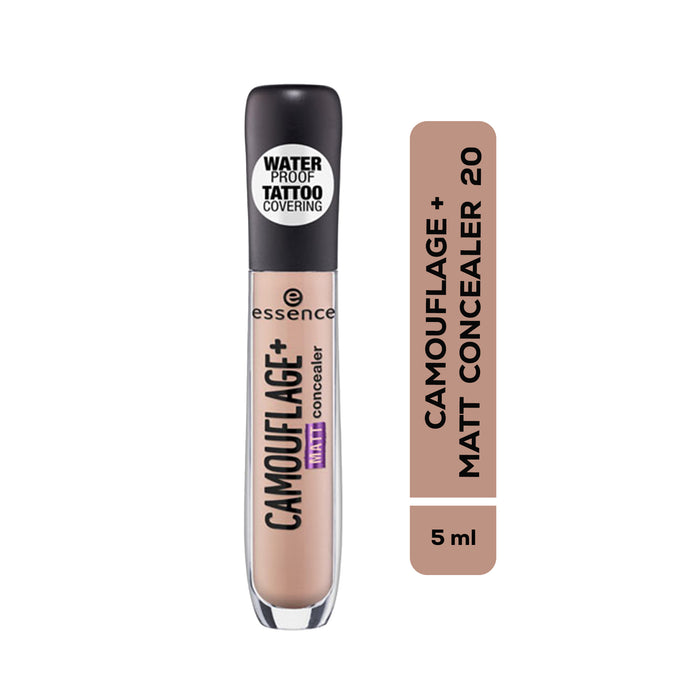 Corrector Essence Camuflage + Matt Concealer 20