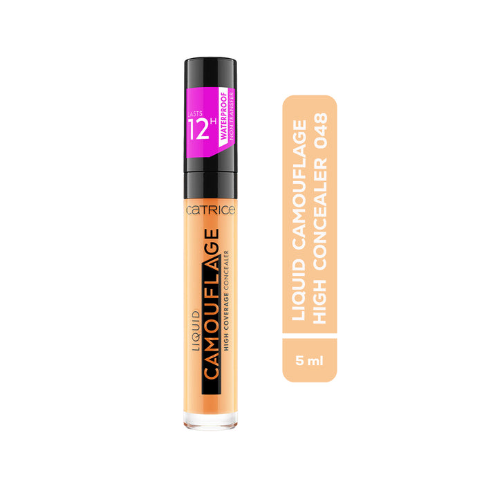 Corrector Liquido Catrice Camouflage High Coverage Concealer 048