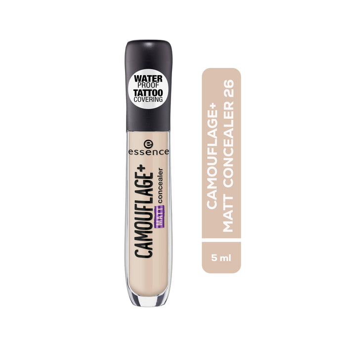 Corrector Essence Camouflage Matt Waterproof Concealer 26 Natural Beige