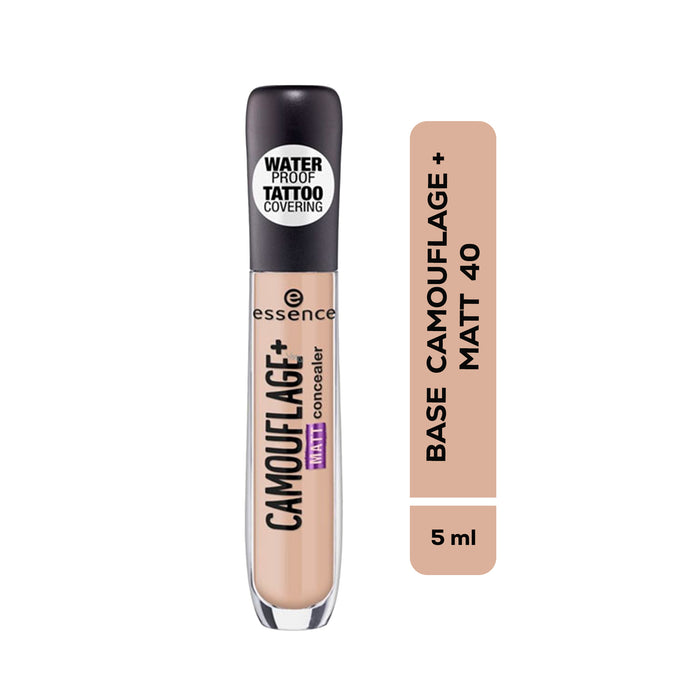 Base Essence Camouflage + Matt 40