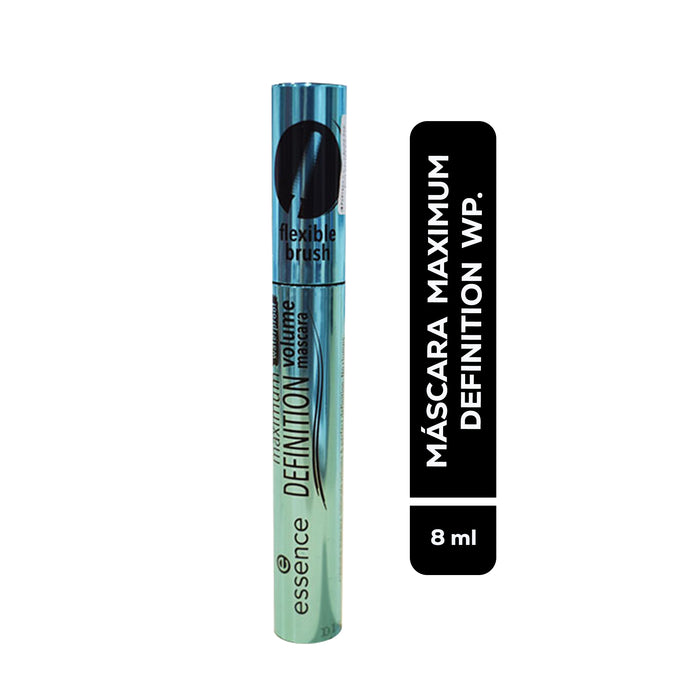 Mascara De Pestañas Essence Maximum Definition Waterproof