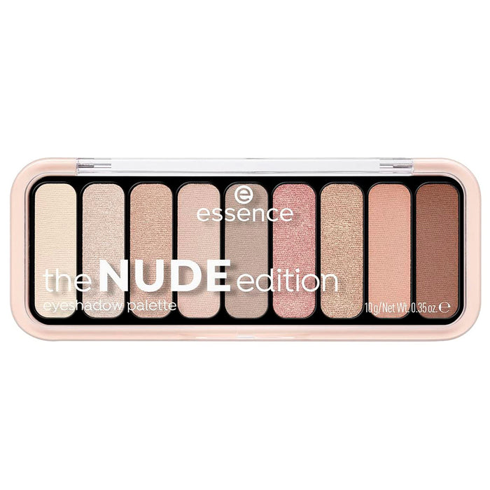 Essence Paleta Sombra The Nude Edition 10