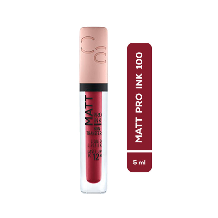 Labial Liquido Catrice Matt Pro Ink 100