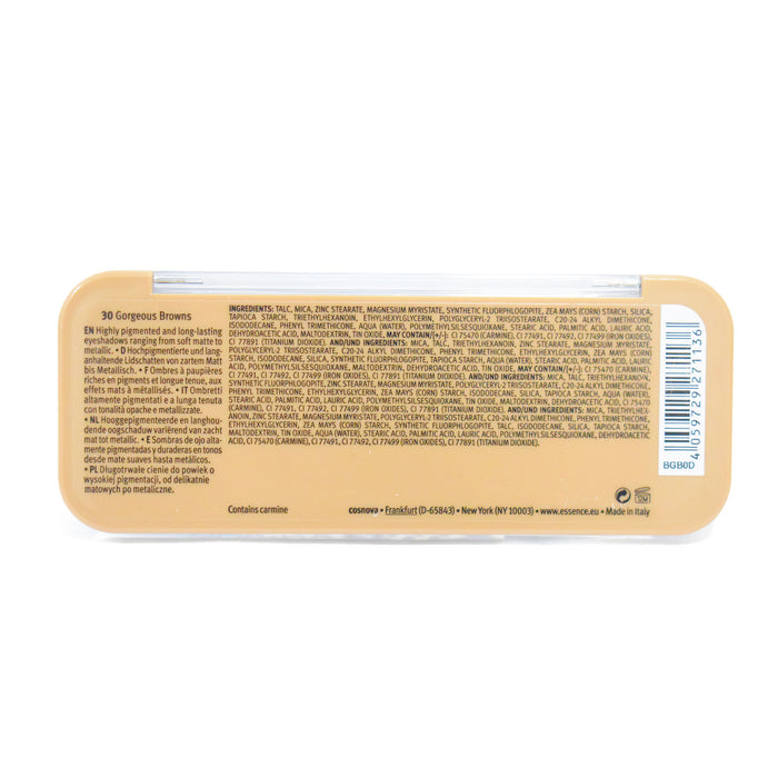 Essence Sombra The Brown Edit Eyeshadow Palette 30