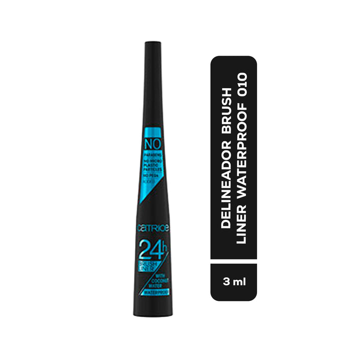 Delineador De Ojos Catrice 24H Brush Liner Waterproof 010