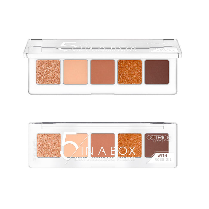 Catrice 5 In A Box Mini Paleta De Sombras 010