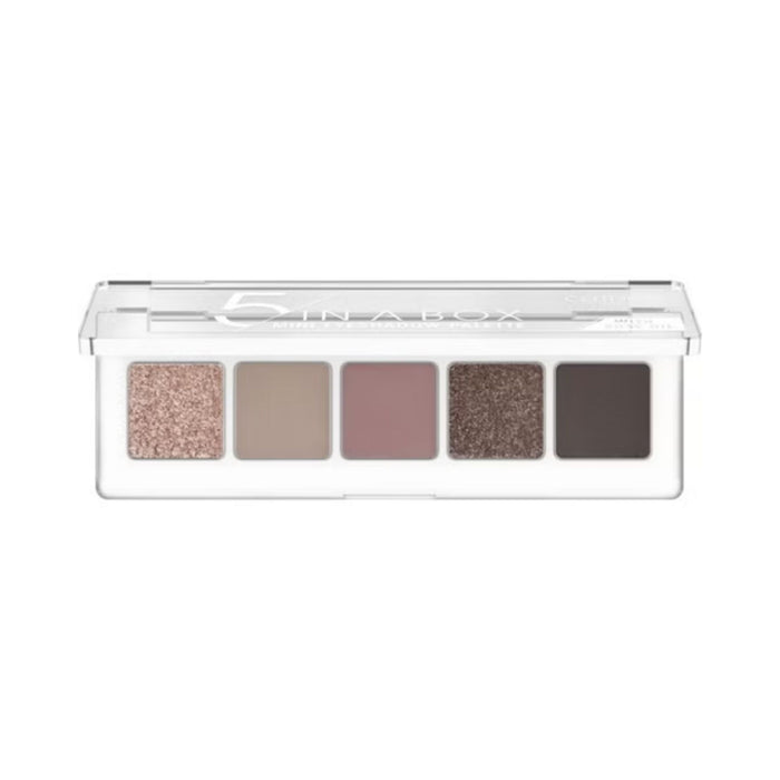 Paleta Sombra Catrice 5 In A Box Mini 020